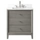 preview thumbnail 73 of 79, Vanity Art 30" Freestanding Bathroom Vanity with Engineered Marble Top and Sink