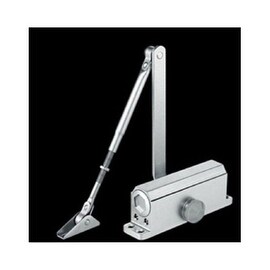 Aluminum Alloy Hydraulic Door Closer Size 45-65KG Commercial Wooden//Metal Door