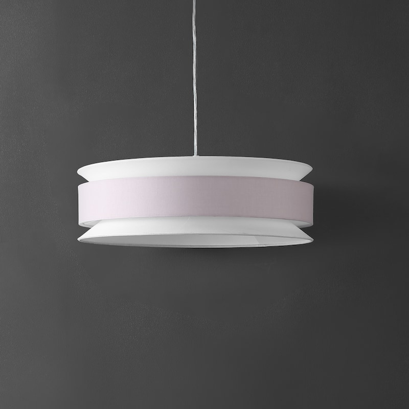 SAFAVIEH Lighting Nolana Extendable Pendant - 20 in. W x 20 in. D x 10-69 in. H