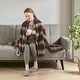 preview thumbnail 50 of 62, Beautyrest Marselle Oversized Faux Fur Heated Throw