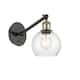 Option Black Antique Brass / Seedy