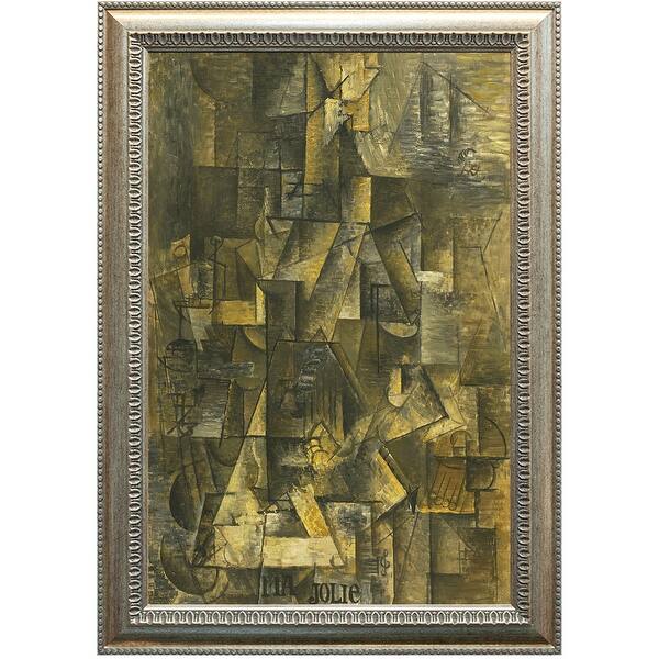 Shop My Beautiful Woman With Guitar By Pablo Picasso Oil