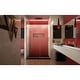 preview thumbnail 19 of 26, DreamLine Unidoor Plus 50-50 1/2 in. W x 72 in. H Frameless Hinged Shower Door - 50" - 50.5" W - 50" - 50.5" W