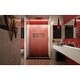preview thumbnail 20 of 26, DreamLine Unidoor Plus 51-51 1/2 in. W x 72 in. H Frameless Hinged Shower Door - 51" - 51.5" W