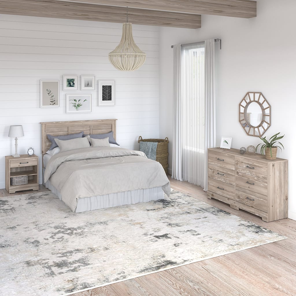 River Brook 3-pc. Full/Queen Bedroom Set