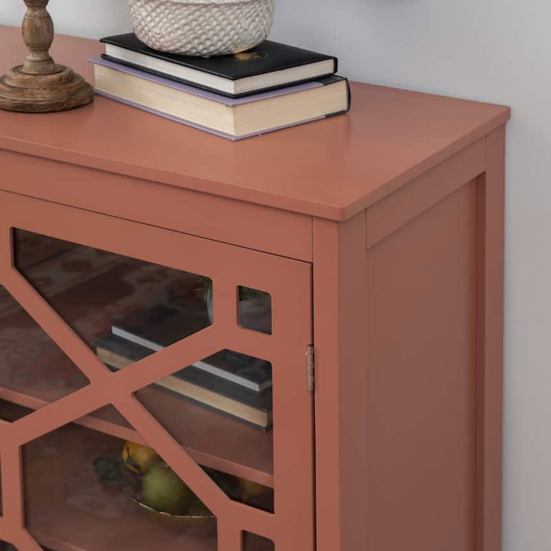 Fetti White Large Cabinet