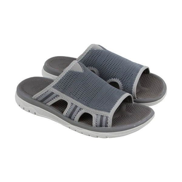 mens gray sandals