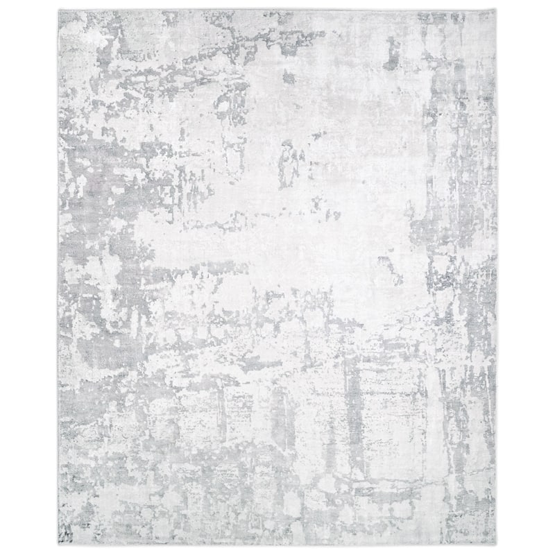 Overton Handmade Modern Contemporary Abstract Area Rug
