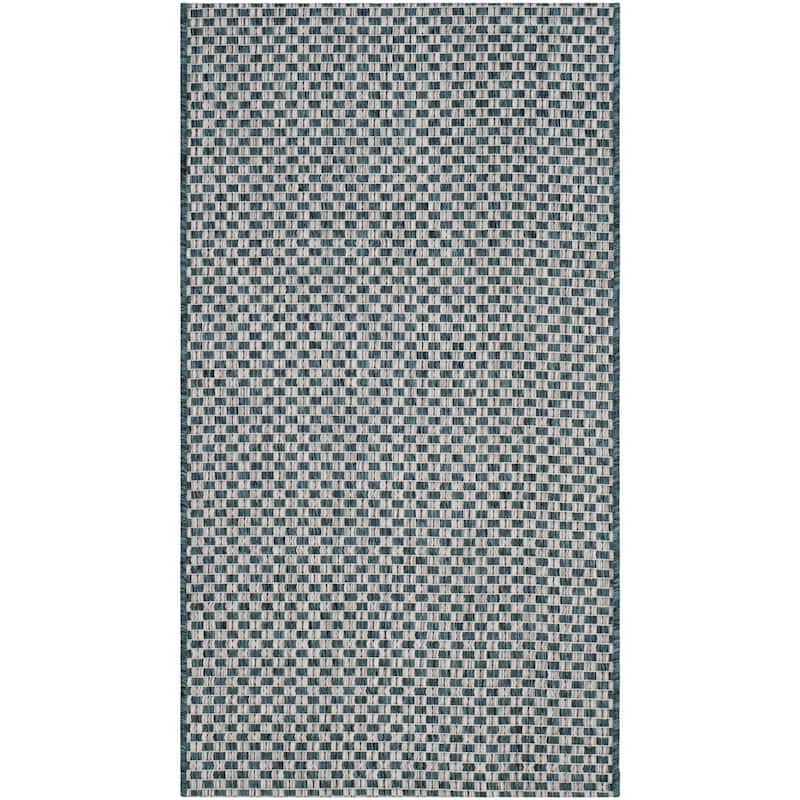 SAFAVIEH Courtyard Judi Indoor/ Outdoor Patio Backyard Rug