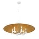 preview thumbnail 10 of 9, Z-Lite 1953-32 Rialto 6 Light 32" Wide Pendant