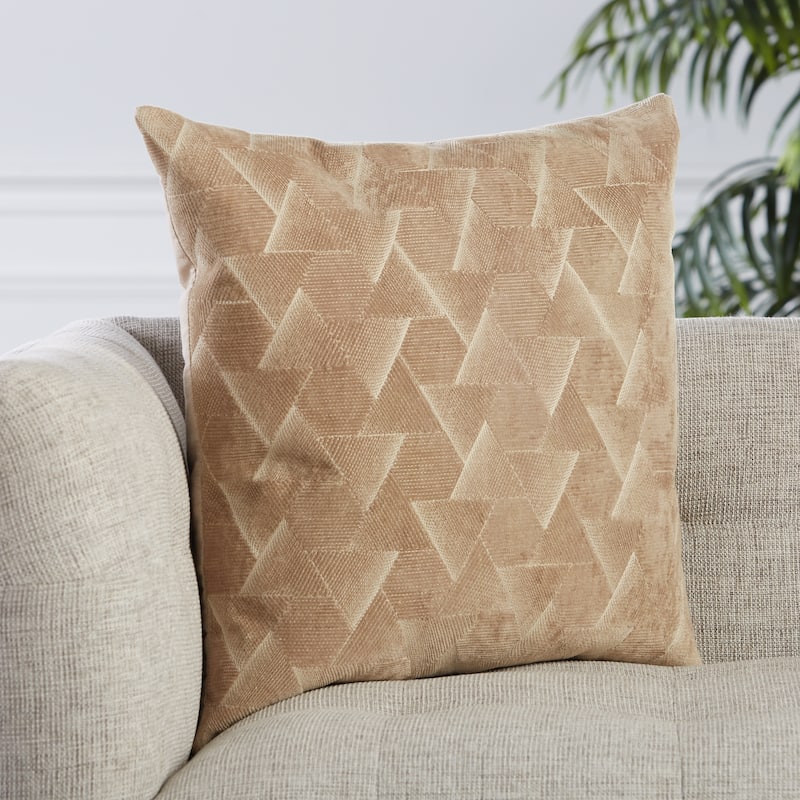 Amiens Geometric Pillow