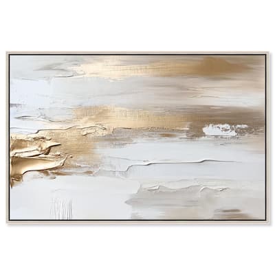 Soothing Waves Canvas by Art Remedy