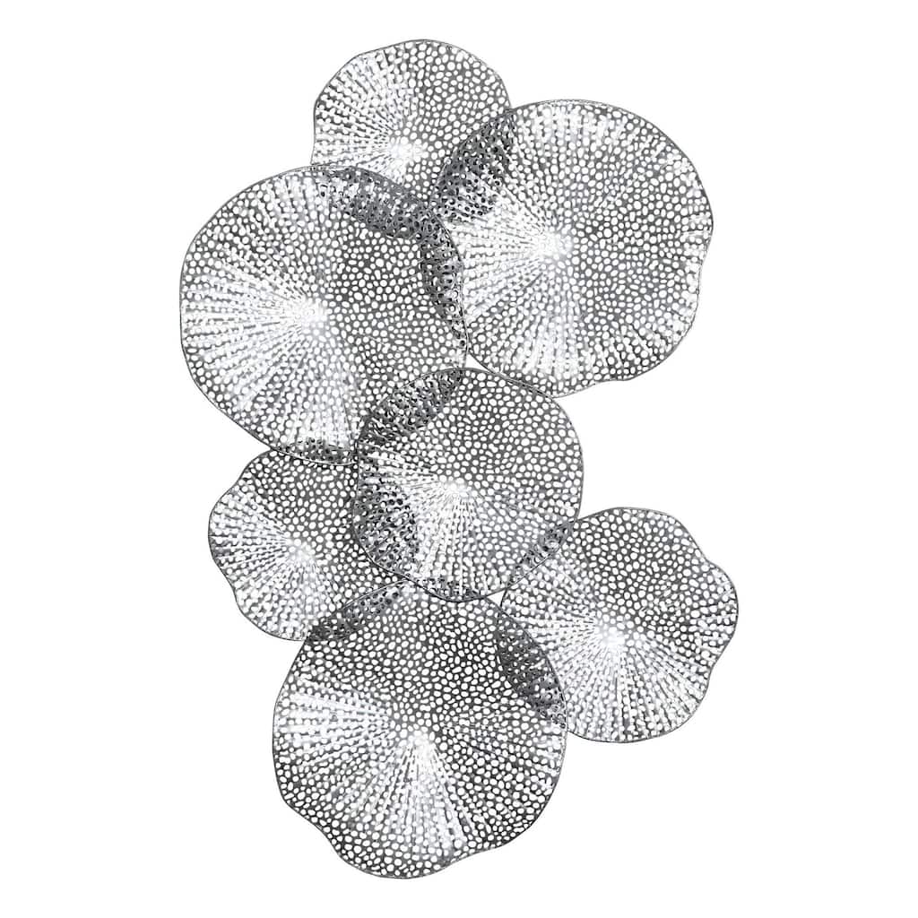 Uttermost Ripley Iron Lotus Wall Art