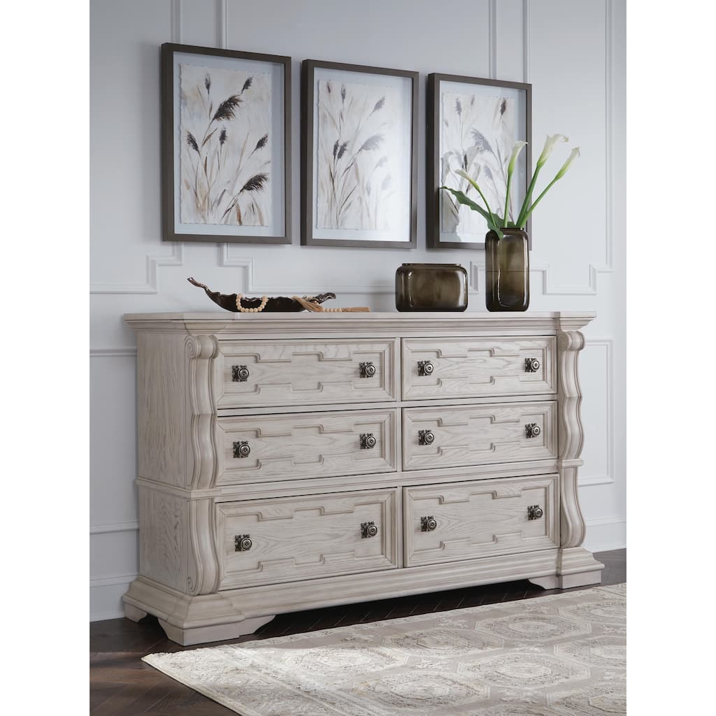 Signature Design by Ashley Valleymont White Dresser
