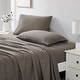 preview thumbnail 103 of 101, Vilano 21-inch Extra Deep Pocket 4-Piece Bed Sheet Set with Pleated Hem
