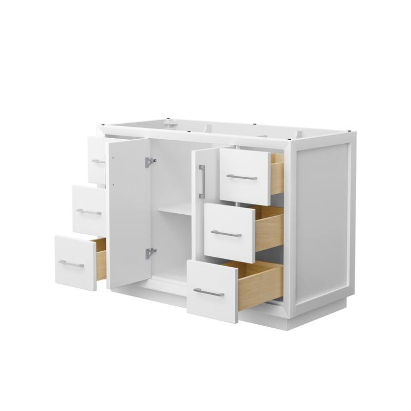 Wyndham Collection WCF414148S-CXSXX-MXX Strada 47" Single Free