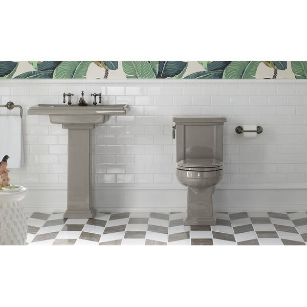 Shop Kohler K 4799 Tresham 1 28 Gpf Elongated Comfort Height