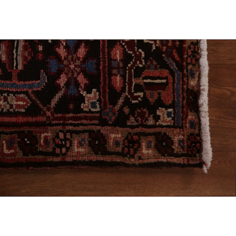 Traditional Vegetable Dye Heriz Persian Wool Area Rug Hand-knotted - 8'11" x 11'3"
