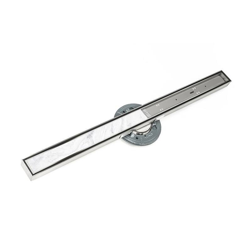 Infinity Drain STIF AS 9936-I 36" S-Stainless Steel Series High Flow - Polished Stainless