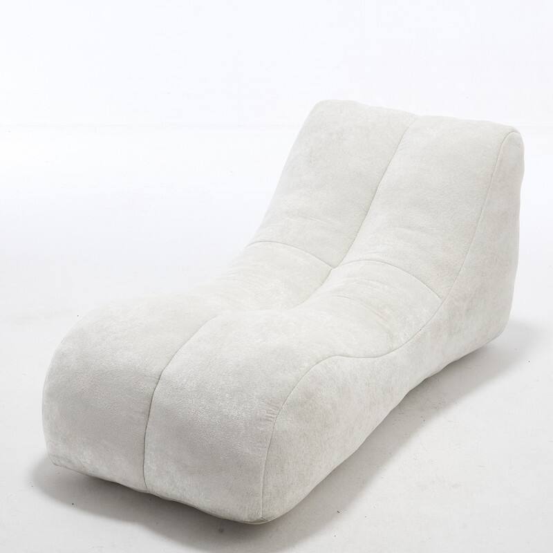 Premium Comfort Bean Bag Chair for Adults - Ergonomic Lounger with High-Resilience Sponge Filling