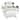 Royal Gourmet GEA6001S Deluxe Stainless Steel 6-Burner Gas Grill with Side & Infrared Rear Burners