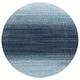 preview thumbnail 68 of 171, SAFAVIEH Adirondack Wilmy Ombre Distressed Rug 6' Round - Purple/Grey