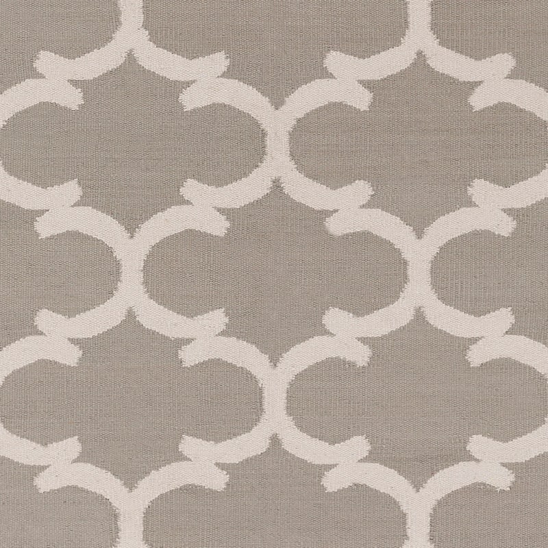 Flatweave Colne Moroccan Trellis Cotton Area Rug
