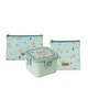 preview thumbnail 6 of 6, Saro Reusable Lunch Container Essential Set Cheetah