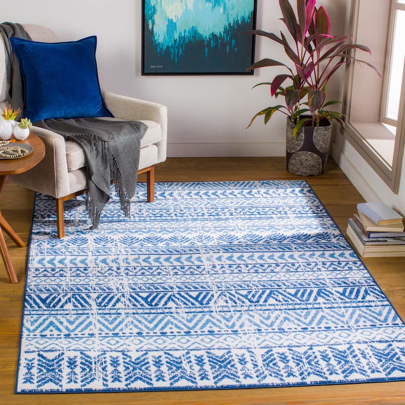 Artistic Weavers Dolinsk Moroccan Stripe Area Rug