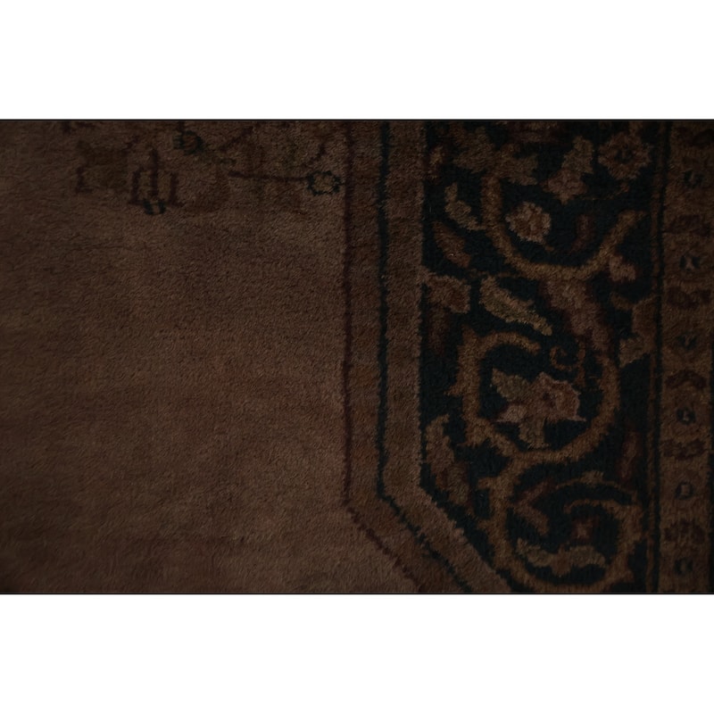 Hand Knotted Oriental 100% Wool Carpet Traditional Geometric Pink Bokhara Area Rug - 6' 4'' X 4' 4''