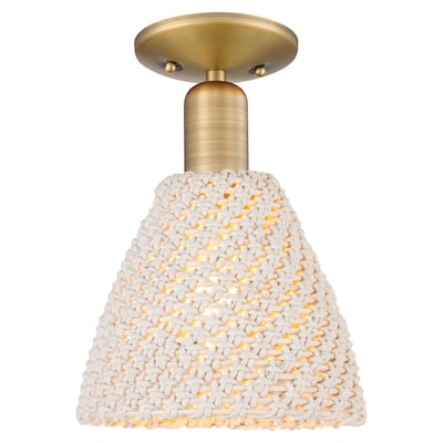 Innovations Lighting 716-1C-NBD-75-NAT Natural Ballston Dome 8" Wide