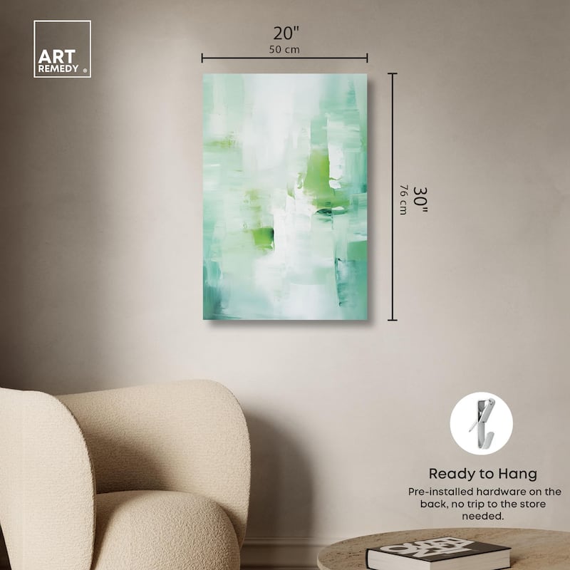 Sproutling II Canvas by Art Remedy, Gallery Wrapped