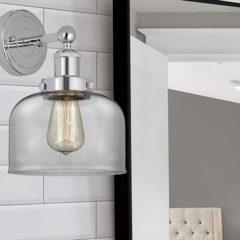 Innovations Lighting 616-1W-10-7-L Bell Sconce Bell 10" Tall Wall