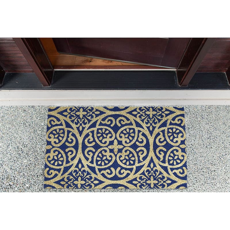 Vinyl Whale Doormat