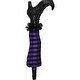 preview thumbnail 5 of 9, Haunted Hill Farm Set of Three 19-In. Light-Up Witch Leg Stakes, Outdoor Halloween Lawn and Garden Decoration, LED, Battery