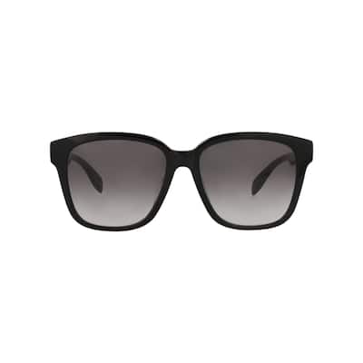 Alexander McQueen Square-Frame Acetate Sunglasses - NS