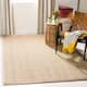 SAFAVIEH Natural Fiber Oceana Herringbone Seagrass Rug