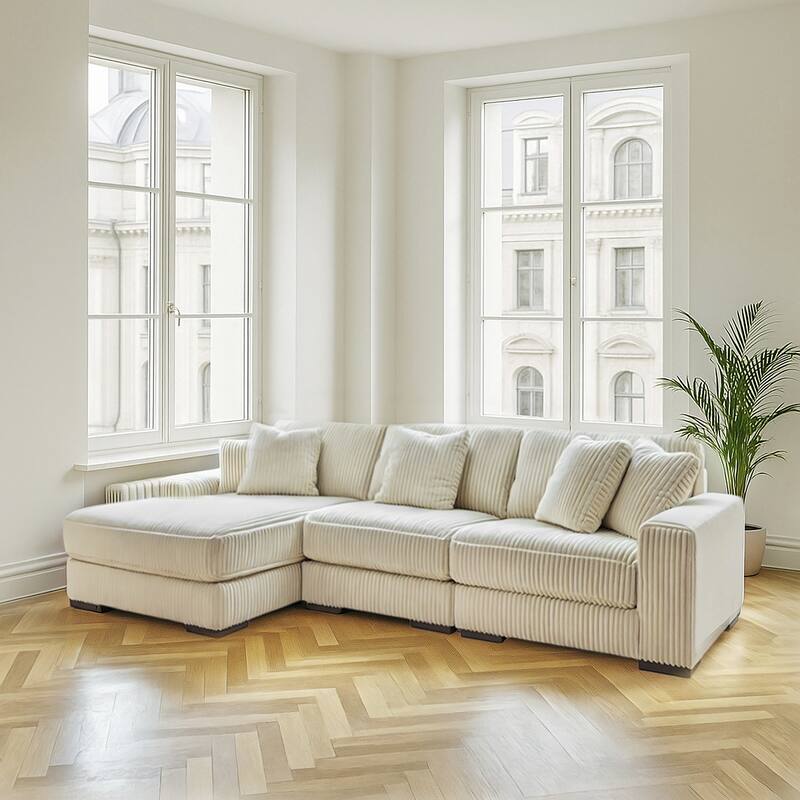 Signature Design by Ashley Lindyn 3-Piece Sectional with Chaise