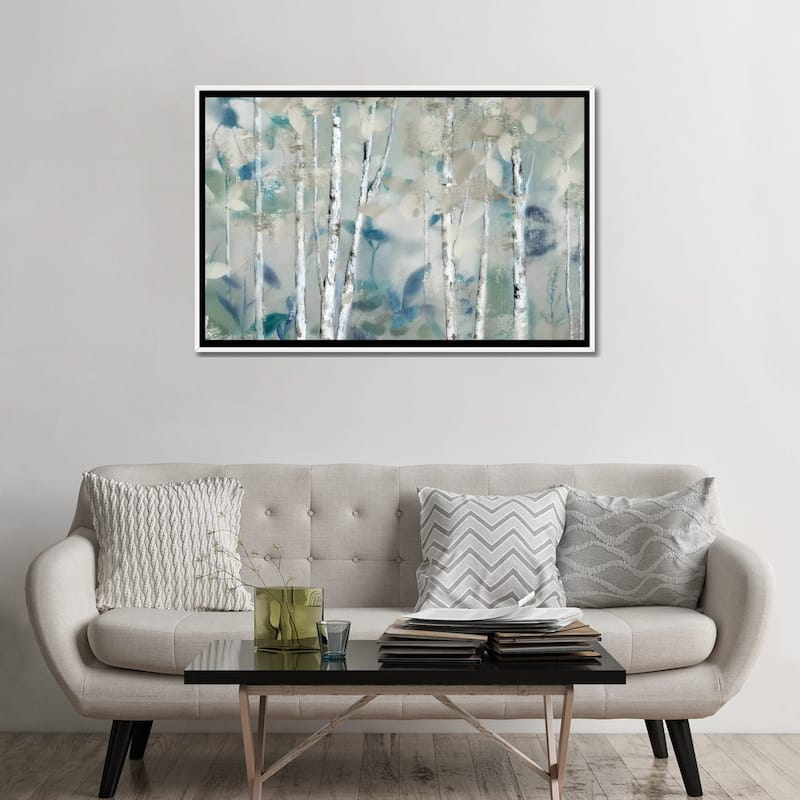 iCanvas "Zen Forest I" by Nan Framed Canvas Print