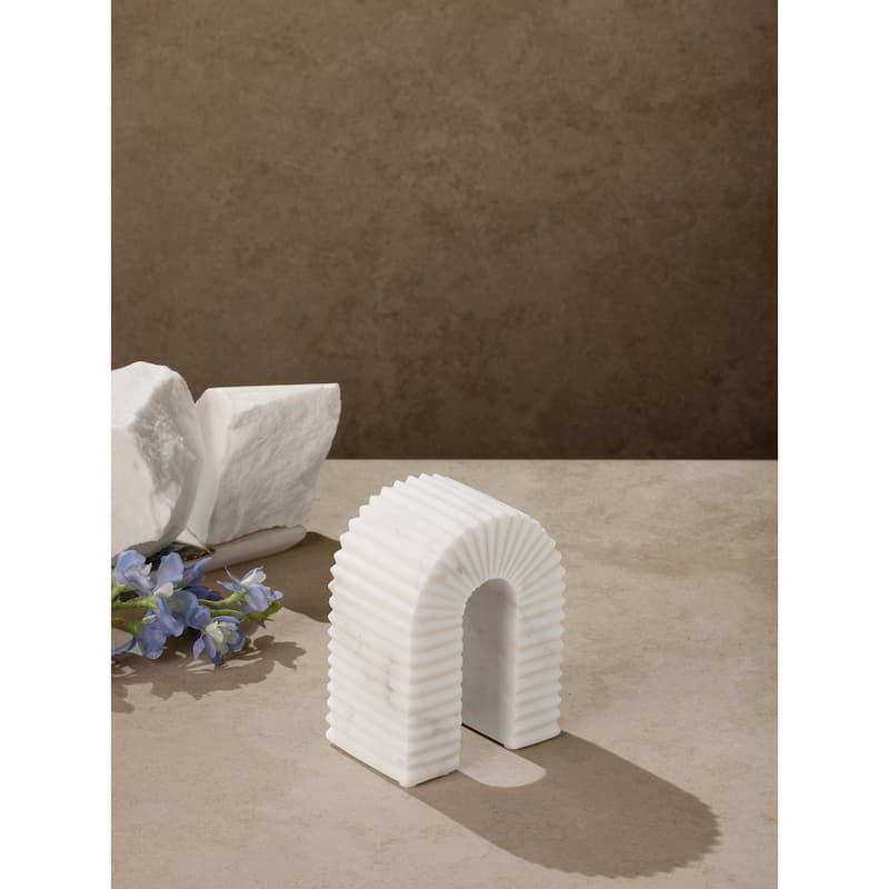 Hanover Marble Decorative Object - 6"