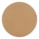 preview thumbnail 98 of 97, Kate and Laurel Travis Round Wood Accent Wall Mirror