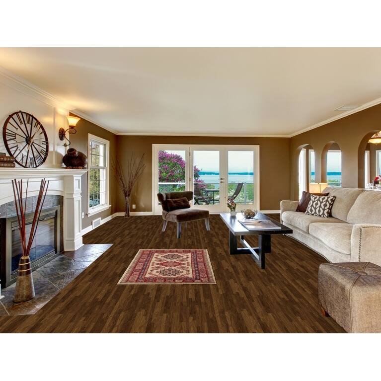 Kazak Accent Rug Handmade Beige Wool Carpet - 3'3"x 5'4"