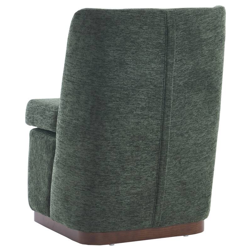 Modern Accent Chair Set of 2, Armless Chairs for Dining Room, Living Room, Bedroom
