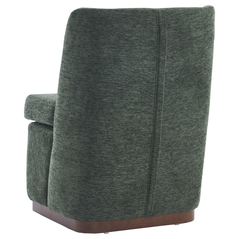 Modern Upholstered Accent Chair with Back for Dining Room, Living Room, Bedroom