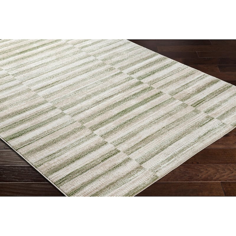 Livabliss Transitional San Francisco Checkered Area Rug