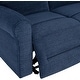 preview thumbnail 71 of 118, MCombo 64.6" Wall Hugger Power Loveseat Fabric Recliner Sofa with USB Ports