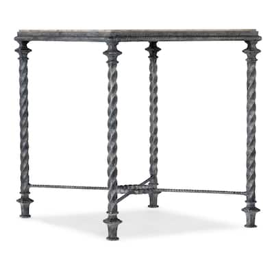 Hooker Furniture 5961-80213-00 Traditions 27" Wide Metal End Table