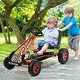 preview thumbnail 34 of 36, Costway 4 Wheels Kids Ride On Pedal Powered Bike Go Kart Racer Car - See Details