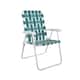 The Novogratz Poolside Gossip Collection Priscilla Folding Chair (2-Pack)
