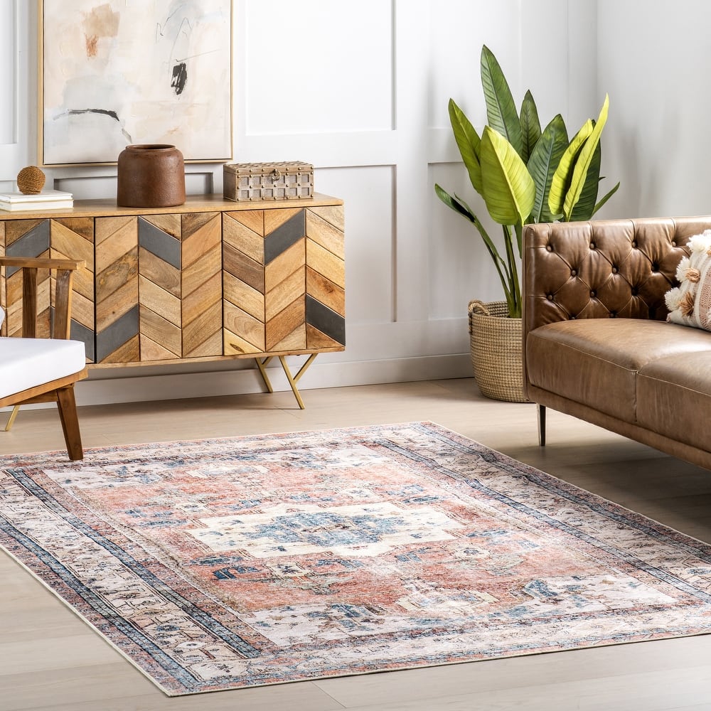 Nuloom SplashGuard Machine Washable Area Rug